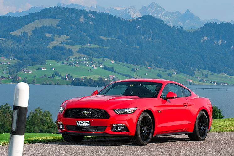 Mustang Switzerland