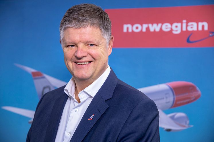 Jacob Schram appointed new CEO of Norwegian. 