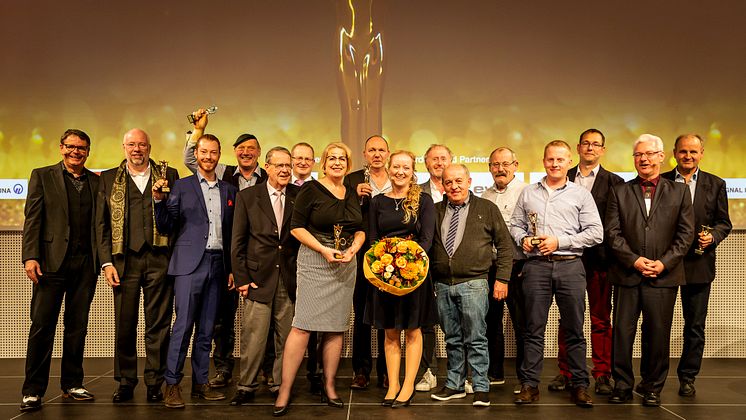 Die Gewinner des Deutschen Metallbaupreises 2018 und des Feinwerkmechanikpreises 2018