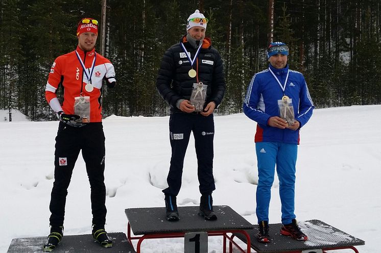 Nils-Erik Ulset vant World Cup 1 for syns- og bevegelseshemmede i Vuokatti, Finland