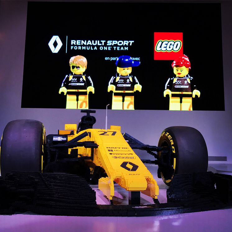 Renault R.S 17 i LEGO