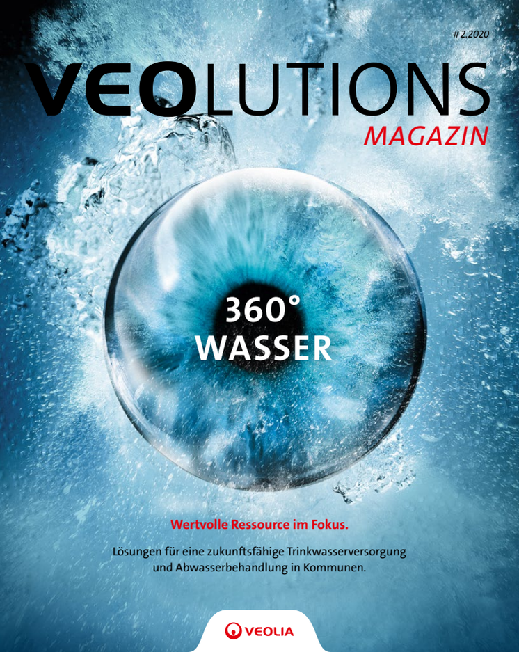 Magazin Veolutions - 360° Wasser