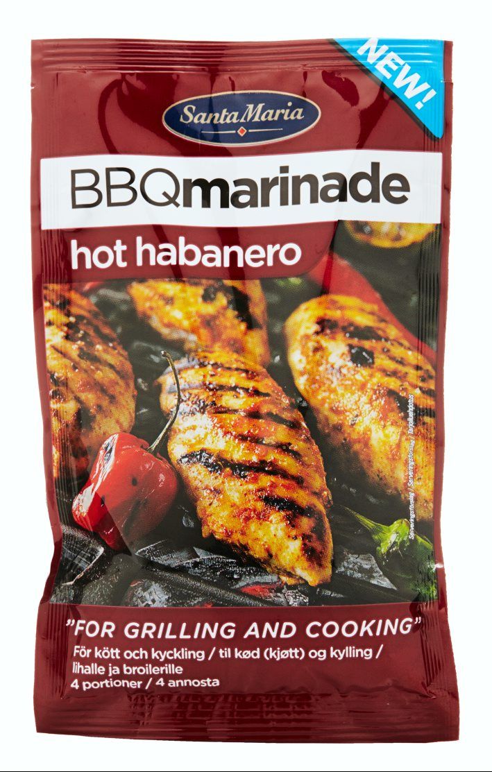 BBQ Marinade Hot Habanero