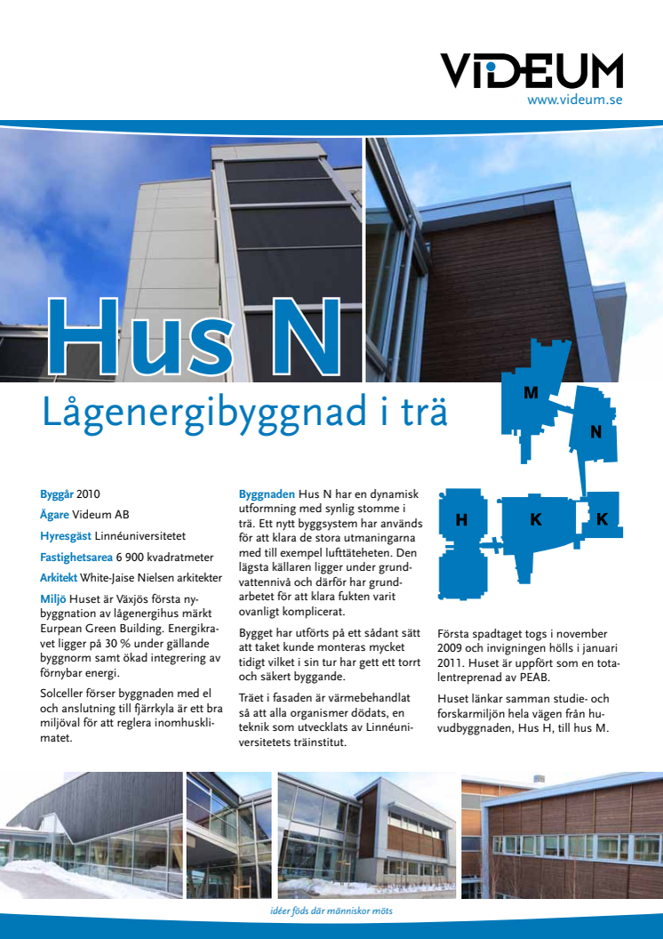 Informationsblad Hus N
