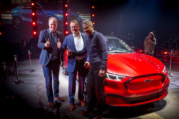 Mustang Mach-E Oslo 2019