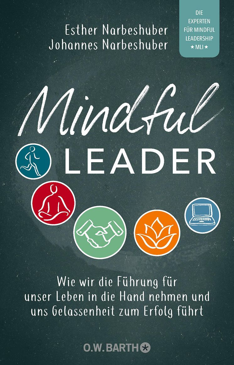 Cover Narbeshuber: Mindful Leader