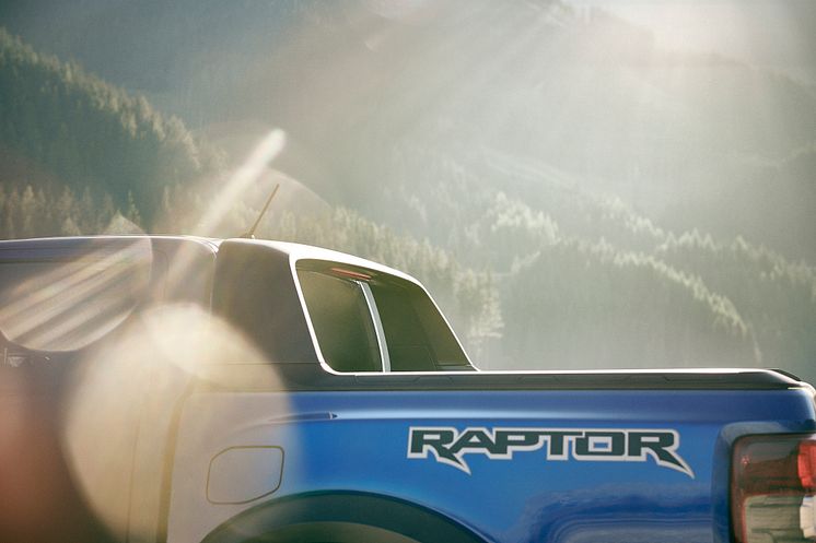 Ny Ford Ranger Raptor