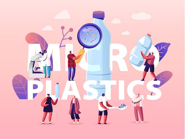 Microplastics are in the air we breathe, the food we eat, and the water we drink (Photo:iStock Credit:invincible_bulldog)