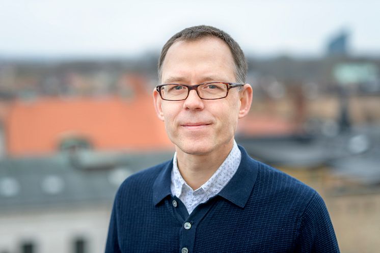 Markus Paaulsson, energistrateg på Lunds kommun och projektledare för Rest till Bäst. 
