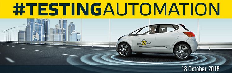 Euro NCAP #TestingAutomation banner 