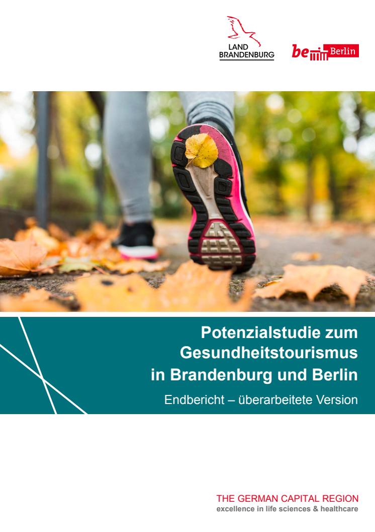 Potenzialstudie zum Gesundheitstourismus in Brandenburg und Berlin