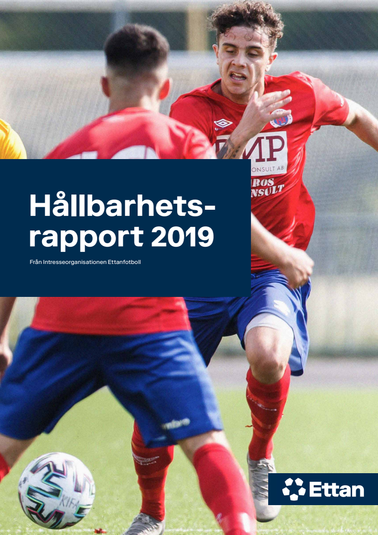 Ettanfotbolls hållbarhetsrapport 2019