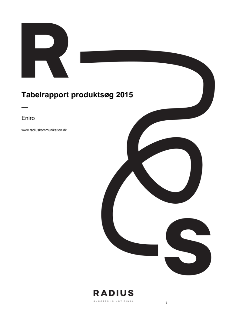 Undersøgelse af danskernes produktsøgning, 2015