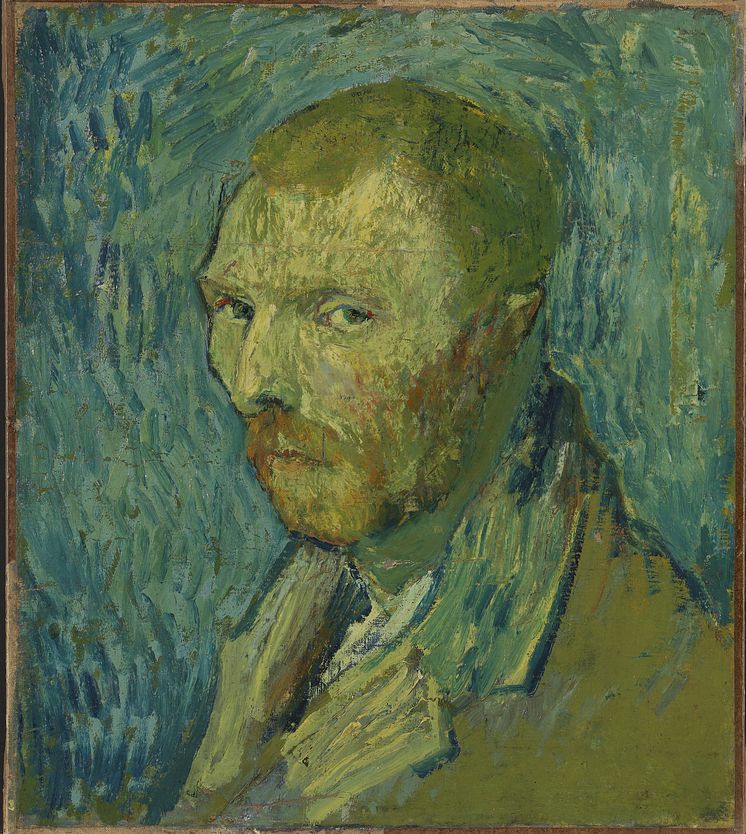 Vincent Van Gogh, Self portrait  (1889-1890)