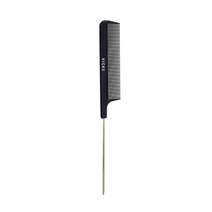 KICKS Beauty Pin Tail Teasing Comb