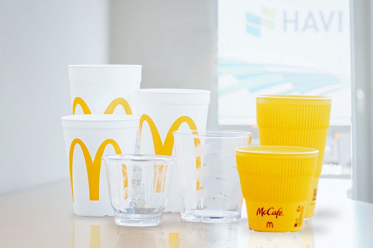 HAVI Pressebild Mehrwegverpackungen McDonalds und LKW HAVI Deutschland_web