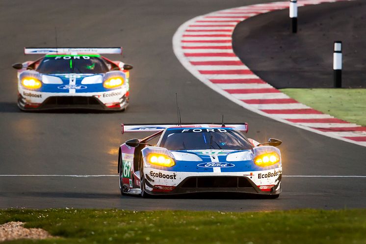 Ford GT tävlar i WEC 6 Hours of Spa i helgen