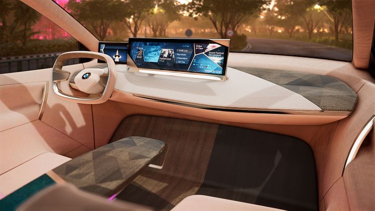 BMW Vision iNEXT - Mixed Reality