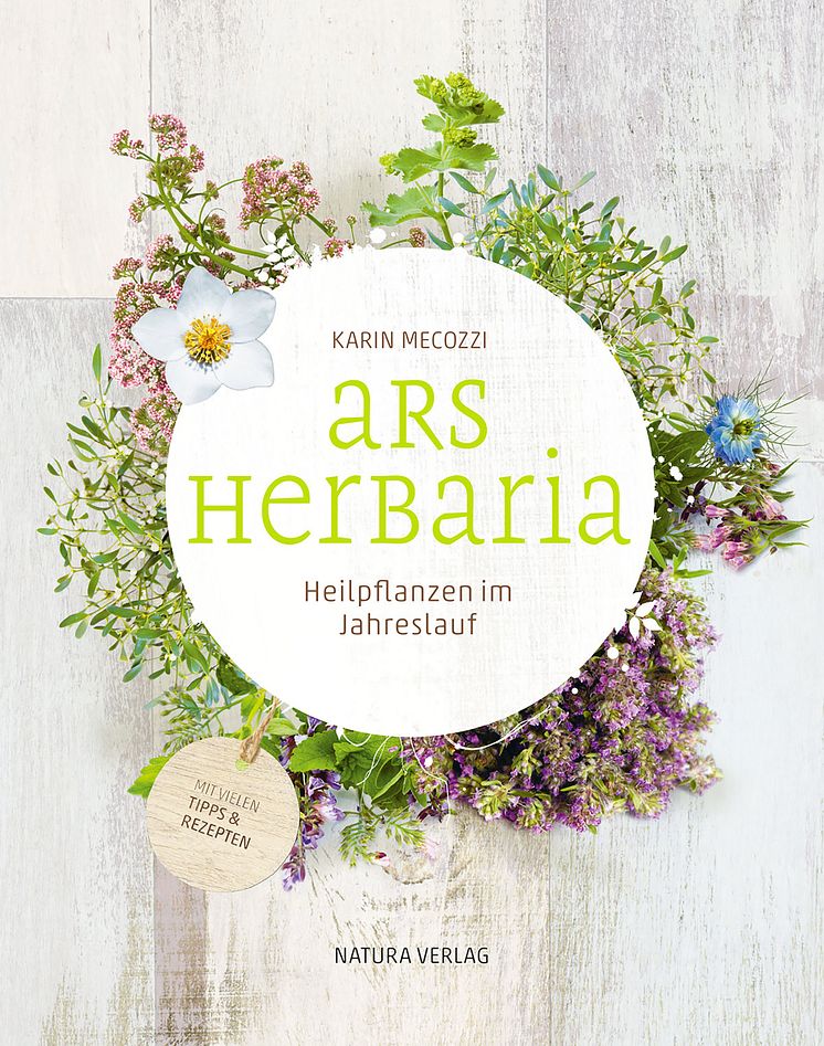 Von der Stiftung Buchkunst 2015 prämierter Titel ‹Ars Herbaria› aus dem Verlag am Goetheanum