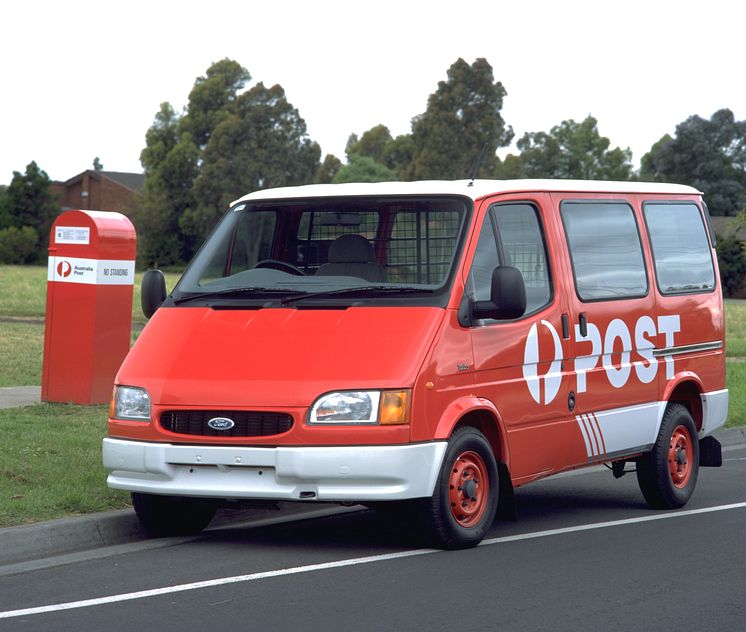 Ford Transit 4. generasjon (1994 - 2000)