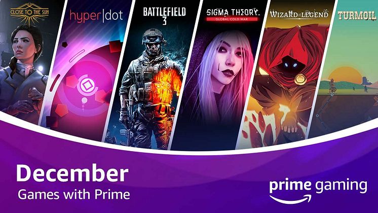 Prime Gaming offering plenty of in-game loot throughout January