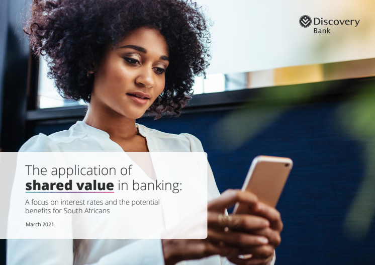 The application of shared value banking: A focus on interest rates and the potential benefits for South Africans