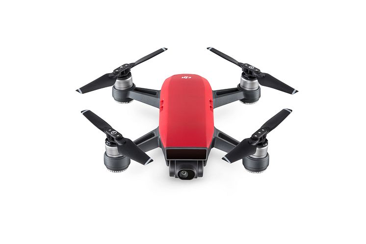 DJI Spark Lava Red - Front 3:4