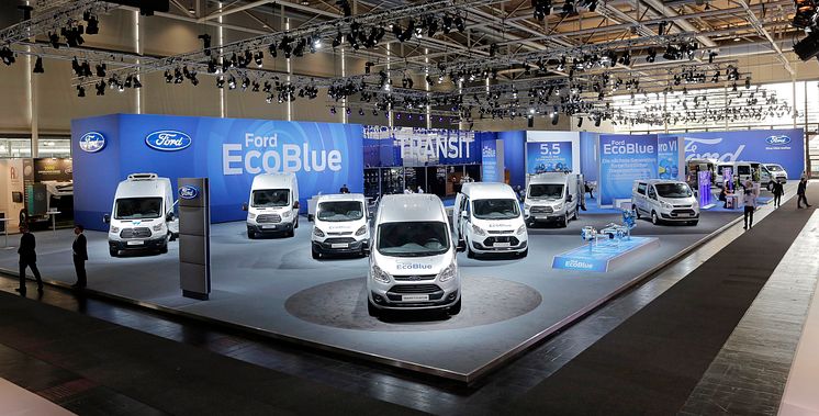 Ford Transit ved IAA Hannover - CV motor show