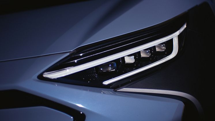 Subaru SOLTERRA frontlys