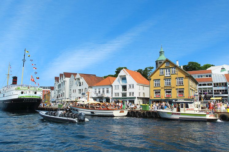 Stavanger - Fjord Norge, Paul Edmundson