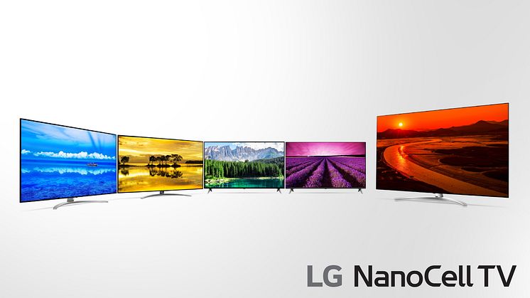 LG NanoCell 2019 Line-up