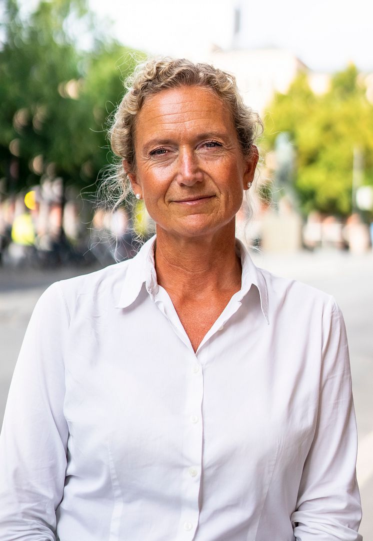 Nina Juel Arstal, direktør for forsikringsoppgjør i SpareBank 1 Forsikring