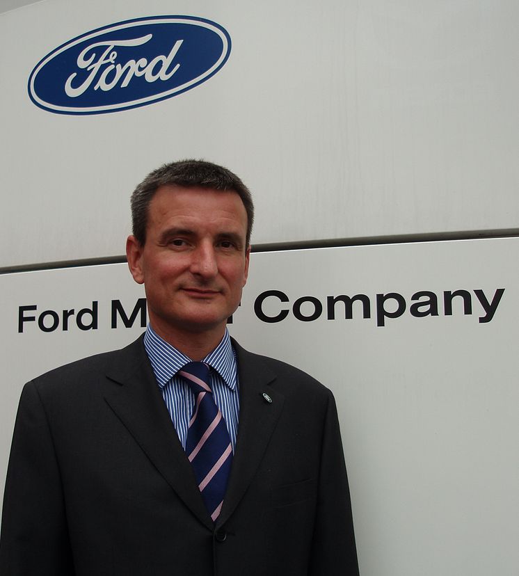 James Read - Administrerende direktør, Ford Motor Company i Danmark