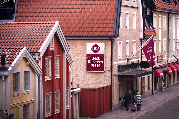 Best Western Hotels & Resorts i Skandinavien skifter navn til BWH Hotel Group AB