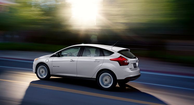 Ford Focus Electric starter forhåndssalget 1. juli