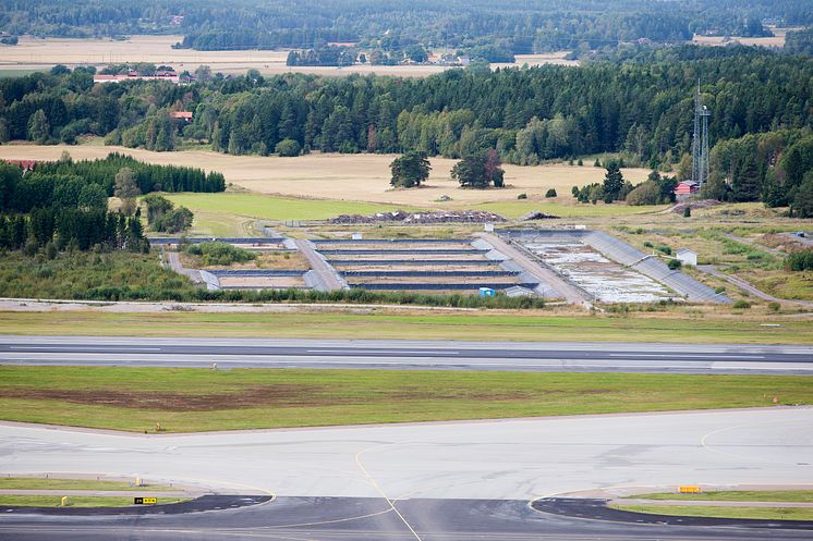 Stockholm Arlanda Airport, reningsanläggning