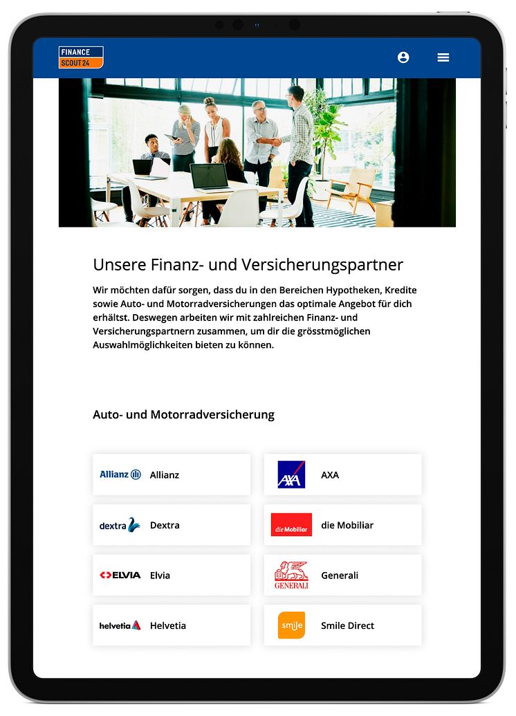 Presse iPad Partner_FinanceScout24