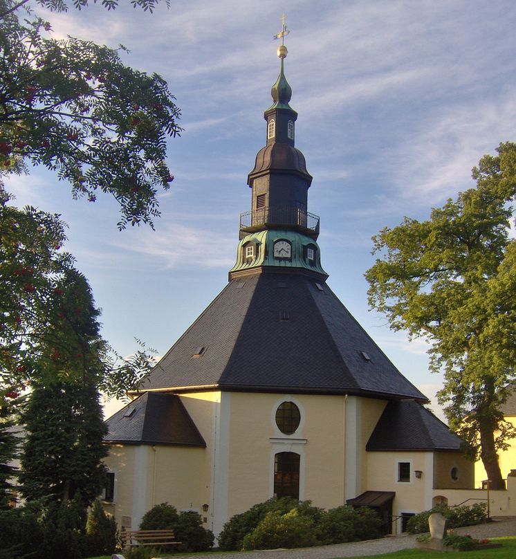 Rundkirche Seiffen 