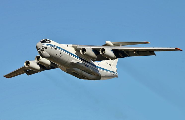 4. Iljuschin Il-76