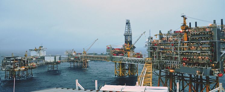 Vestfoldbedrifter deltar på oljemessen i Stavanger