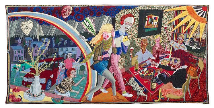 Grayson Perry Expulsion from Number 8 Eden Close (2012) 