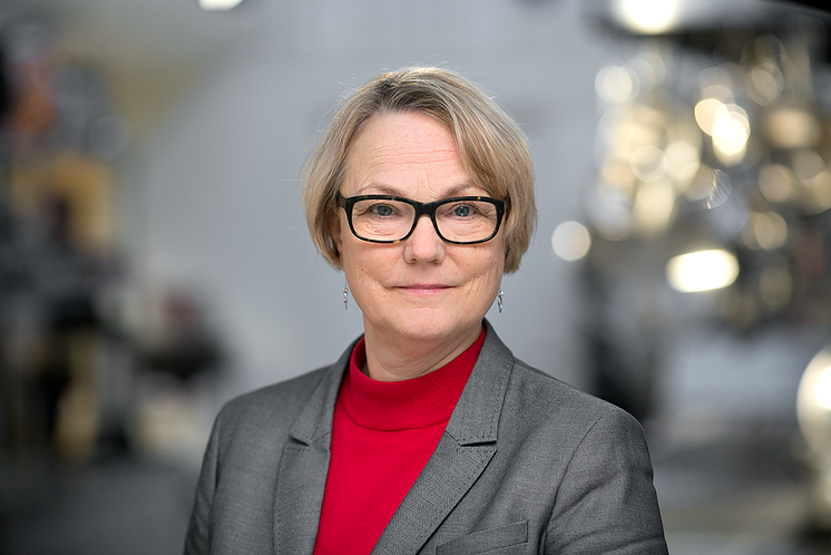 AnnaLena Norrman, direktör Hållbar utveckling & kvalitet, Martin & Servera