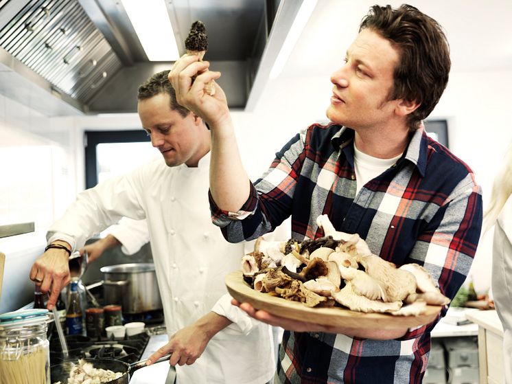 Jamie Oliver på Scandic