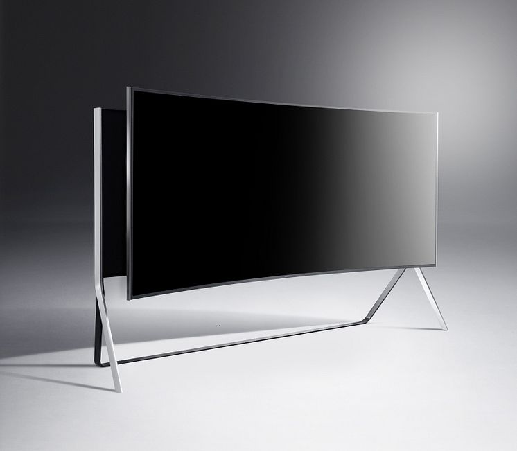 Samsung böjbar UHD TV
