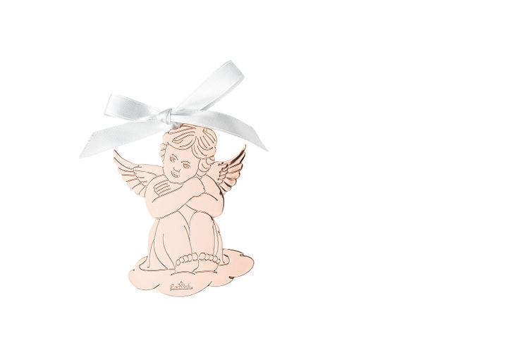 R_Silver_Collection_Angel_Rose_Gold_sitting_8,5x6_cm
