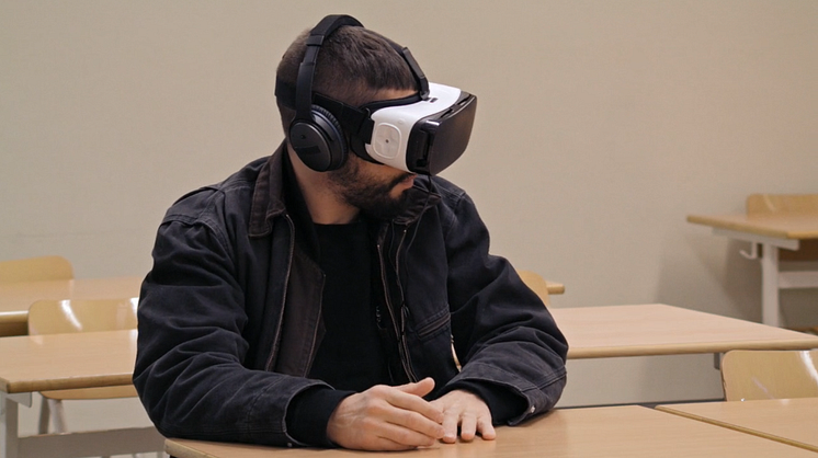 En skoldag. I virtual reality.
