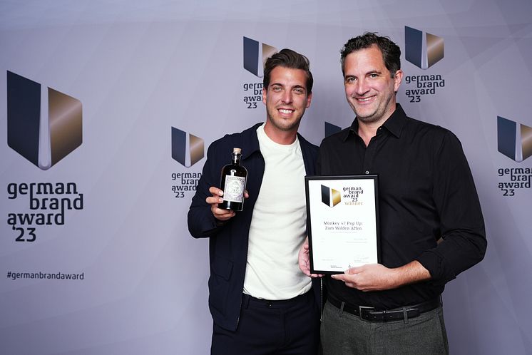 Monkey 47 gewinnt German Brand Award