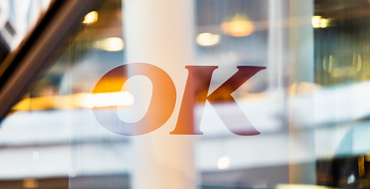 Bild på OKs logotype