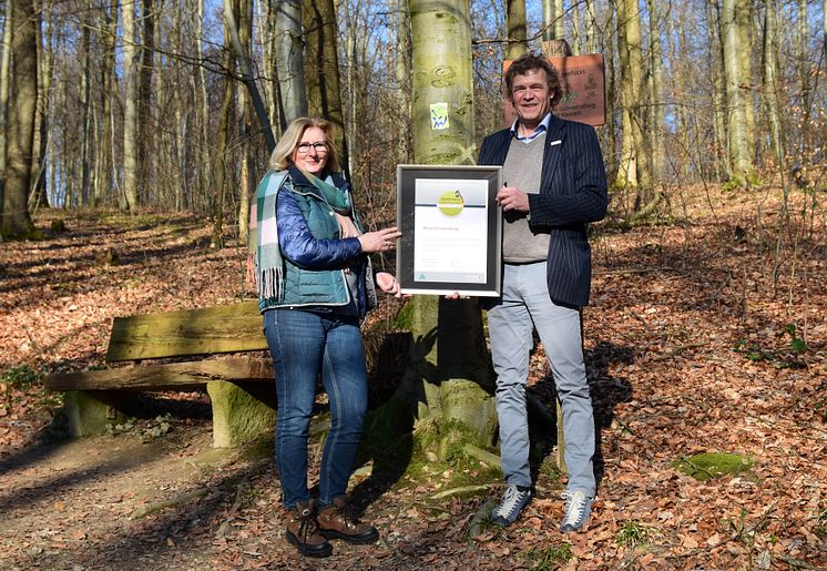 Re-Zertifizierung Weserbergland als Qualitätsweg Wanderbares Deutschland