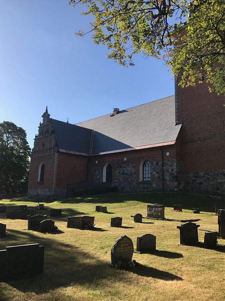 Nordskiffer Jäders kyrka Eskilstuna Castillo tak_1